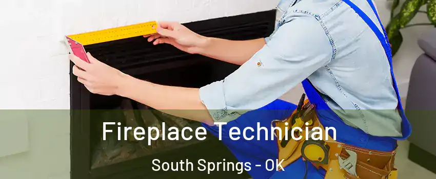 Fireplace Technician South Springs - OK