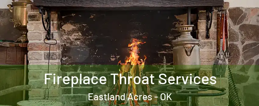 Fireplace Throat Services Eastland Acres - OK