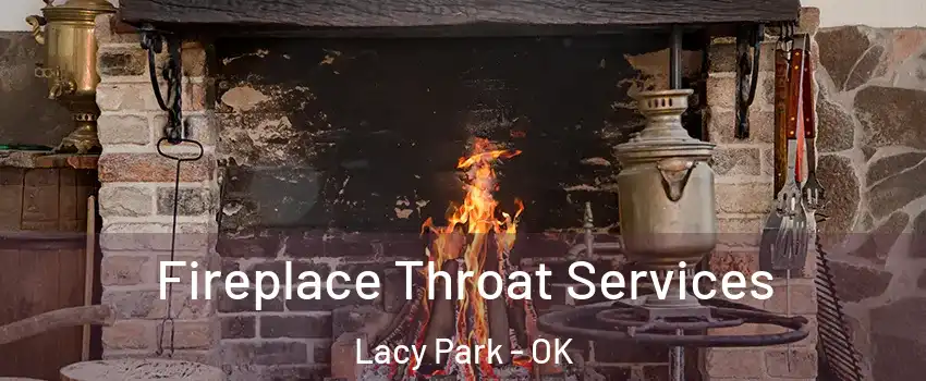 Fireplace Throat Services Lacy Park - OK
