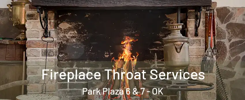 Fireplace Throat Services Park Plaza 6 & 7 - OK