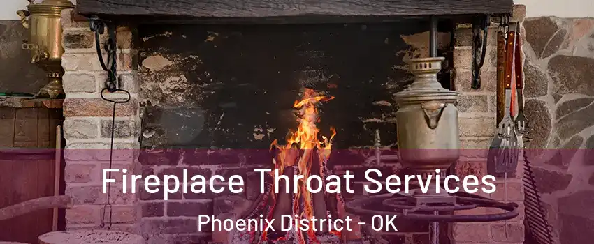 Fireplace Throat Services Phoenix District - OK