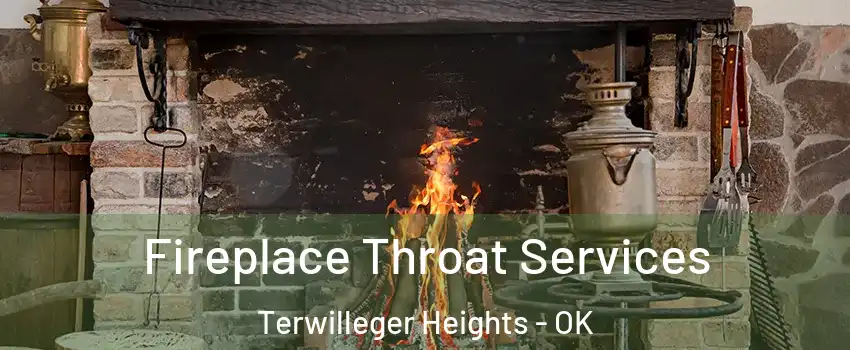 Fireplace Throat Services Terwilleger Heights - OK