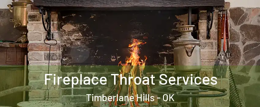 Fireplace Throat Services Timberlane Hills - OK
