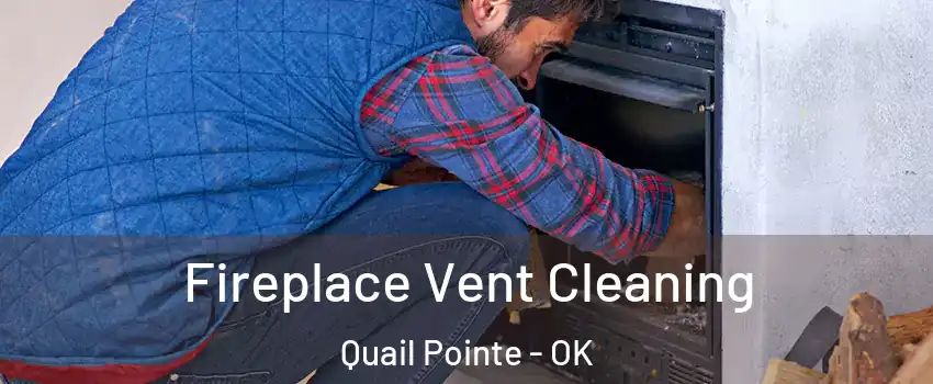 Fireplace Vent Cleaning Quail Pointe - OK