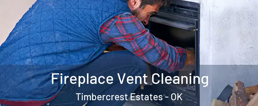 Fireplace Vent Cleaning Timbercrest Estates - OK