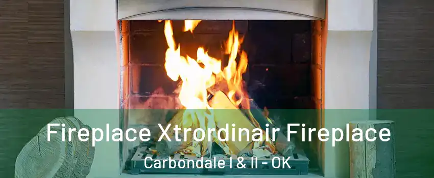 Fireplace Xtrordinair Fireplace Carbondale I & II - OK