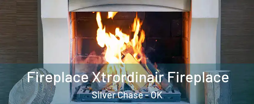 Fireplace Xtrordinair Fireplace Silver Chase - OK
