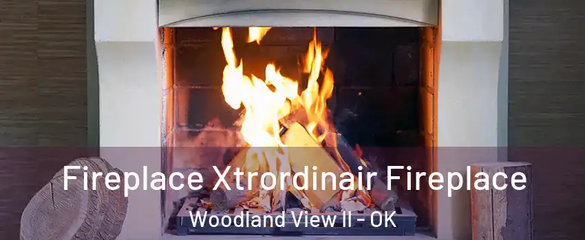 Fireplace Xtrordinair Fireplace Woodland View II - OK