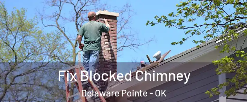 Fix Blocked Chimney Delaware Pointe - OK