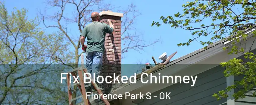 Fix Blocked Chimney Florence Park S - OK