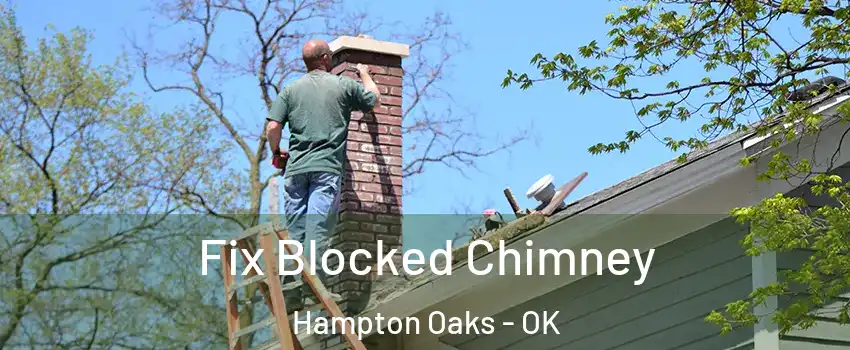 Fix Blocked Chimney Hampton Oaks - OK