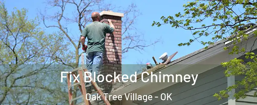 Fix Blocked Chimney Oak Tree Village - OK