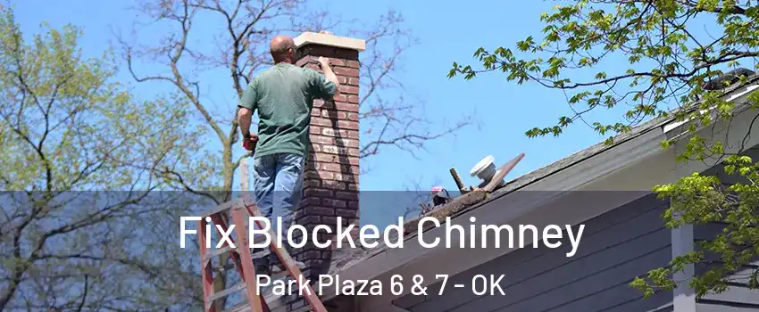Fix Blocked Chimney Park Plaza 6 & 7 - OK