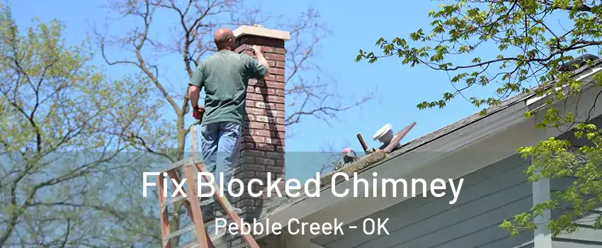 Fix Blocked Chimney Pebble Creek - OK