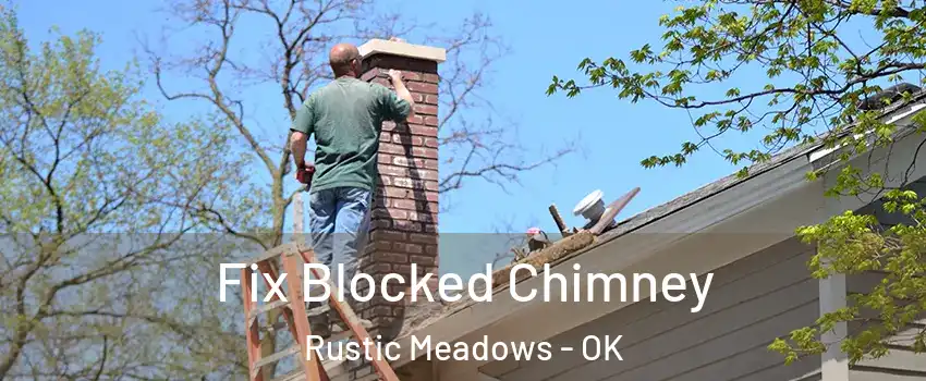 Fix Blocked Chimney Rustic Meadows - OK