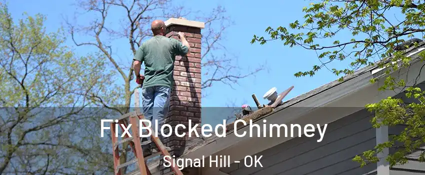 Fix Blocked Chimney Signal Hill - OK
