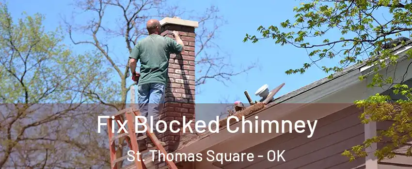 Fix Blocked Chimney St. Thomas Square - OK