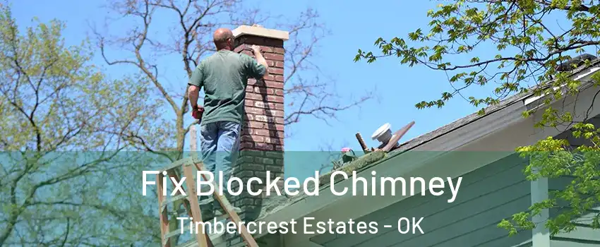 Fix Blocked Chimney Timbercrest Estates - OK