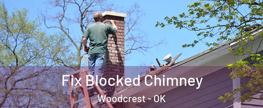 Fix Blocked Chimney Woodcrest - OK