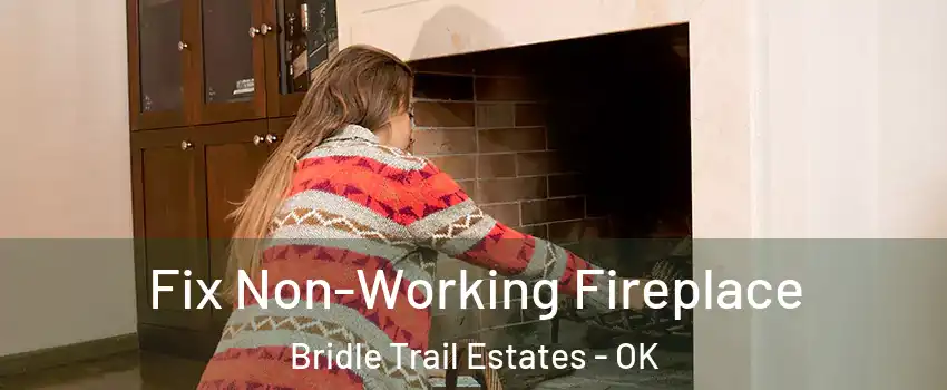 Fix Non-Working Fireplace Bridle Trail Estates - OK