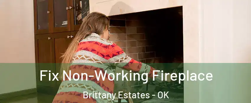 Fix Non-Working Fireplace Brittany Estates - OK