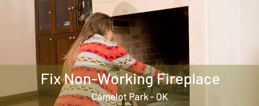Fix Non-Working Fireplace Camelot Park - OK