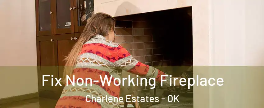 Fix Non-Working Fireplace Charlene Estates - OK
