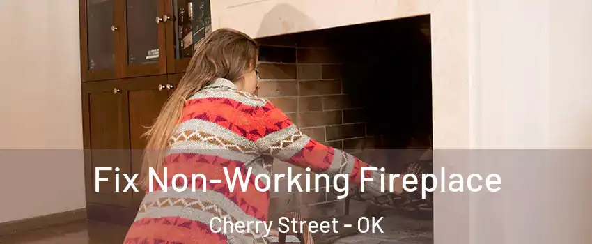 Fix Non-Working Fireplace Cherry Street - OK