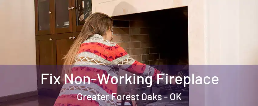 Fix Non-Working Fireplace Greater Forest Oaks - OK