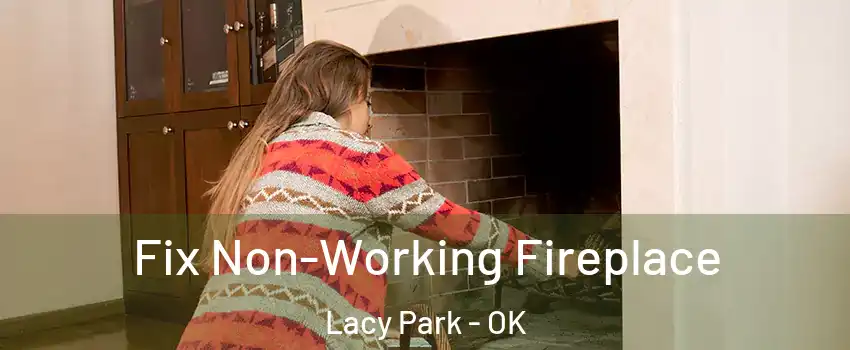 Fix Non-Working Fireplace Lacy Park - OK