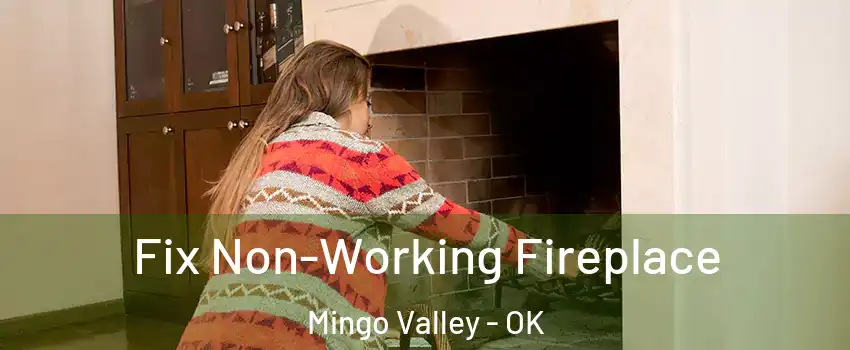 Fix Non-Working Fireplace Mingo Valley - OK
