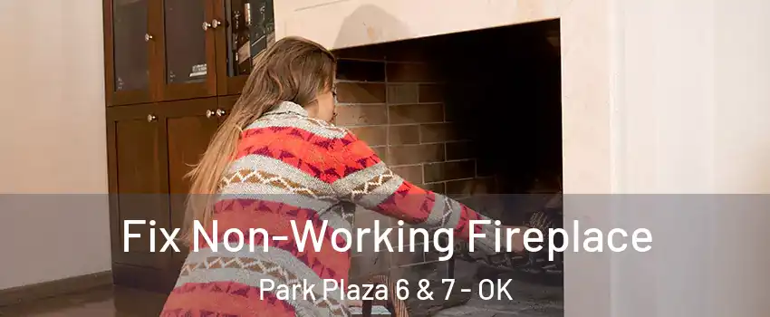 Fix Non-Working Fireplace Park Plaza 6 & 7 - OK