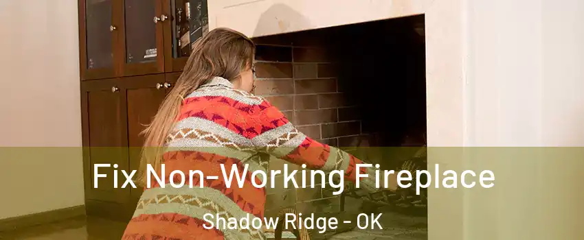 Fix Non-Working Fireplace Shadow Ridge - OK