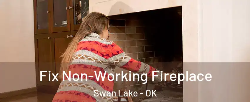 Fix Non-Working Fireplace Swan Lake - OK