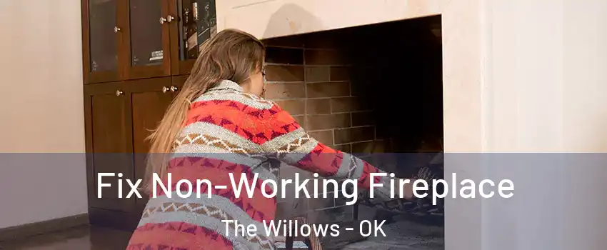 Fix Non-Working Fireplace The Willows - OK