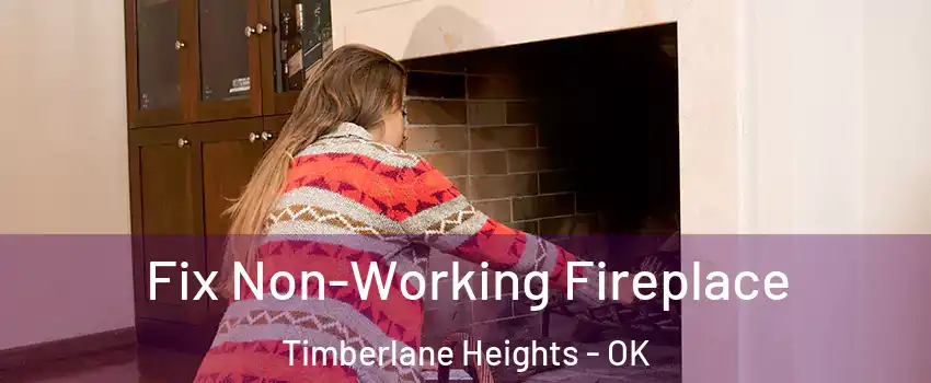 Fix Non-Working Fireplace Timberlane Heights - OK