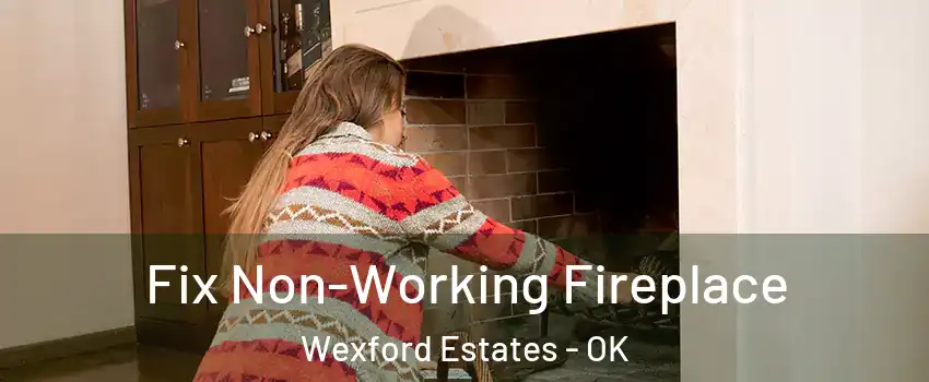 Fix Non-Working Fireplace Wexford Estates - OK
