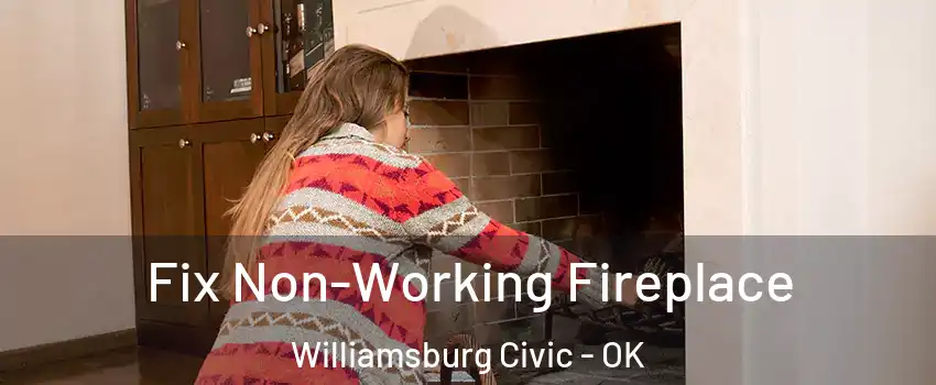 Fix Non-Working Fireplace Williamsburg Civic - OK