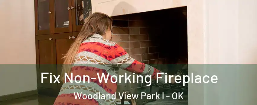 Fix Non-Working Fireplace Woodland View Park I - OK