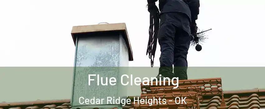 Flue Cleaning Cedar Ridge Heights - OK