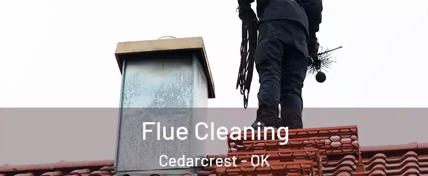 Flue Cleaning Cedarcrest - OK