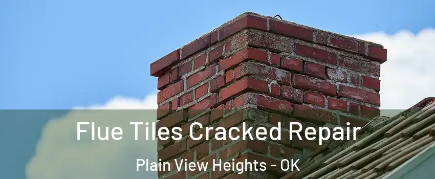 Flue Tiles Cracked Repair Plain View Heights - OK