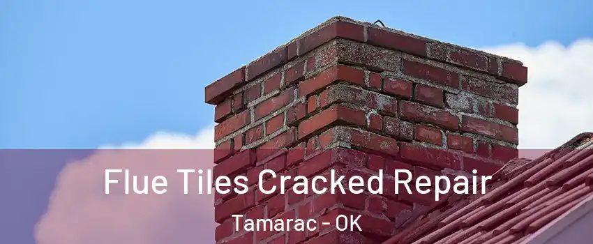 Flue Tiles Cracked Repair Tamarac - OK