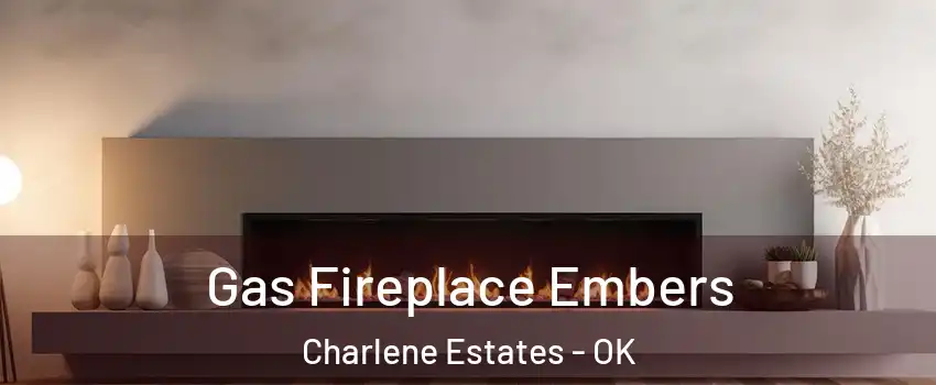 Gas Fireplace Embers Charlene Estates - OK