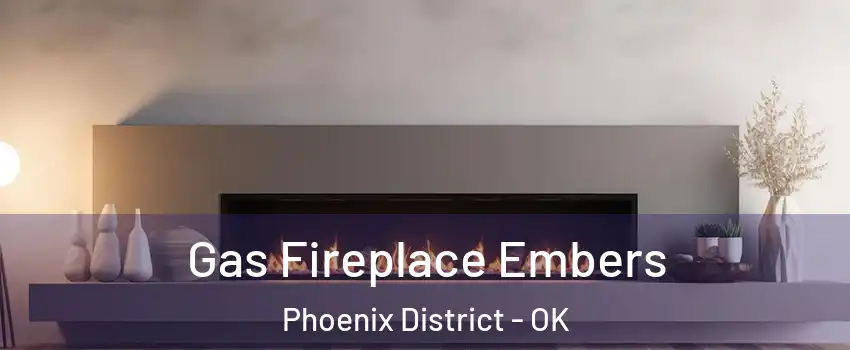 Gas Fireplace Embers Phoenix District - OK