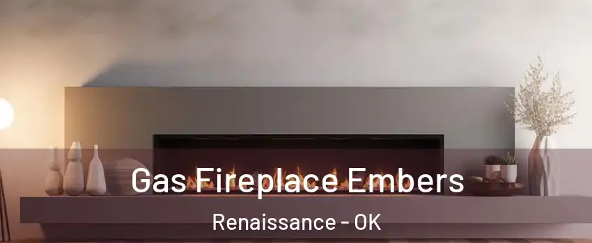 Gas Fireplace Embers Renaissance - OK