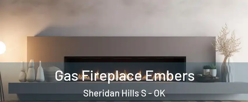 Gas Fireplace Embers Sheridan Hills S - OK