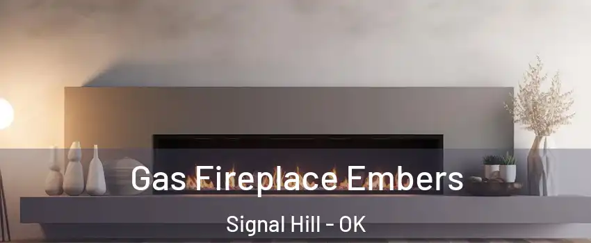 Gas Fireplace Embers Signal Hill - OK