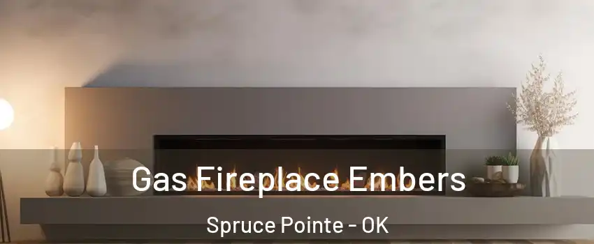 Gas Fireplace Embers Spruce Pointe - OK
