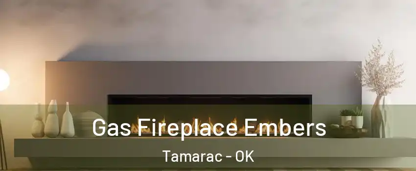 Gas Fireplace Embers Tamarac - OK